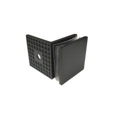 SF-722K Кріплення кутовий стіна-скло 90град., Black