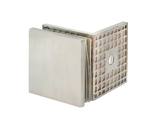 SF-722K Кріплення кутовий стіна-скло 90град., SSS