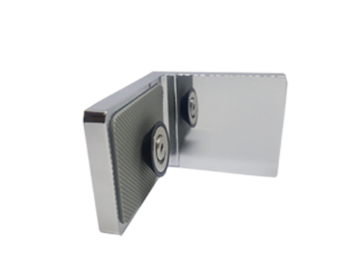 SF-722KH Конектор кутовий стіна-скло 90град., PSS