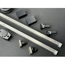 Душова розсувна система 230 SOFT CLOSE  BLACK 