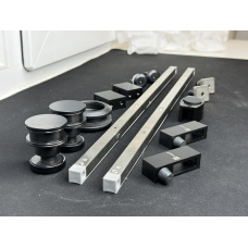 Душова розсувна система 230 SOFT CLOSE  BLACK 