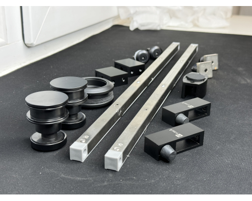 Душова розсувна система 230 SOFT CLOSE  BLACK 