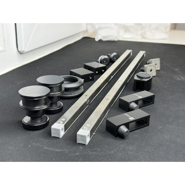 Душова розсувна система 230 SOFT CLOSE  BLACK 