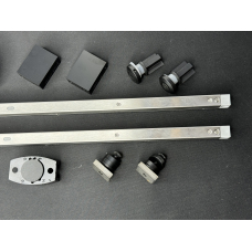 Душова розсувна система 230 SOFT CLOSE  BLACK 