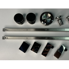 Душова розсувна система 230 SOFT CLOSE сет CP