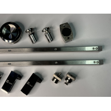 Душова розсувна система 230 SOFT CLOSE сет CP