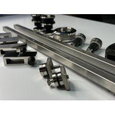 Душова розсувна система 230 SOFT CLOSE сет CP