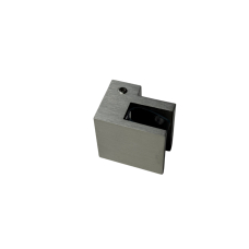 311 SC Кріплення для труби 30*10 скло-труба 90 градусів, глухе