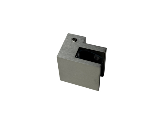 311 SC Кріплення для труби 30*10 скло-труба 90 градусів, глухе