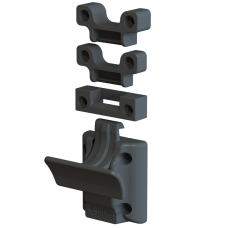 Замок- шпінгалет 6822 