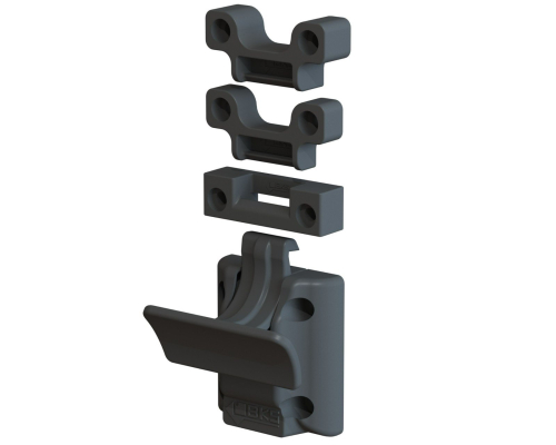 Замок- шпінгалет 6822 