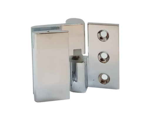 8410N Петля стіна-скло без фіксації (права-R, ліва-L),  14