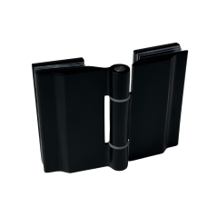 560-N Петля скло-скло BLACK