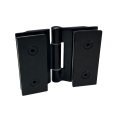 560-N Петля скло-скло BLACK