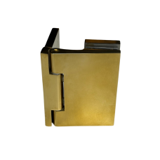 531 GOLD Петля душова стіна-скло 90 градусів, без фіксації