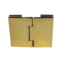 530 GOLD Петля душева скло-скло 180 градусів, без фіксації