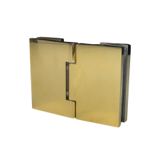 530 GOLD Петля душева скло-скло 180 градусів, без фіксації