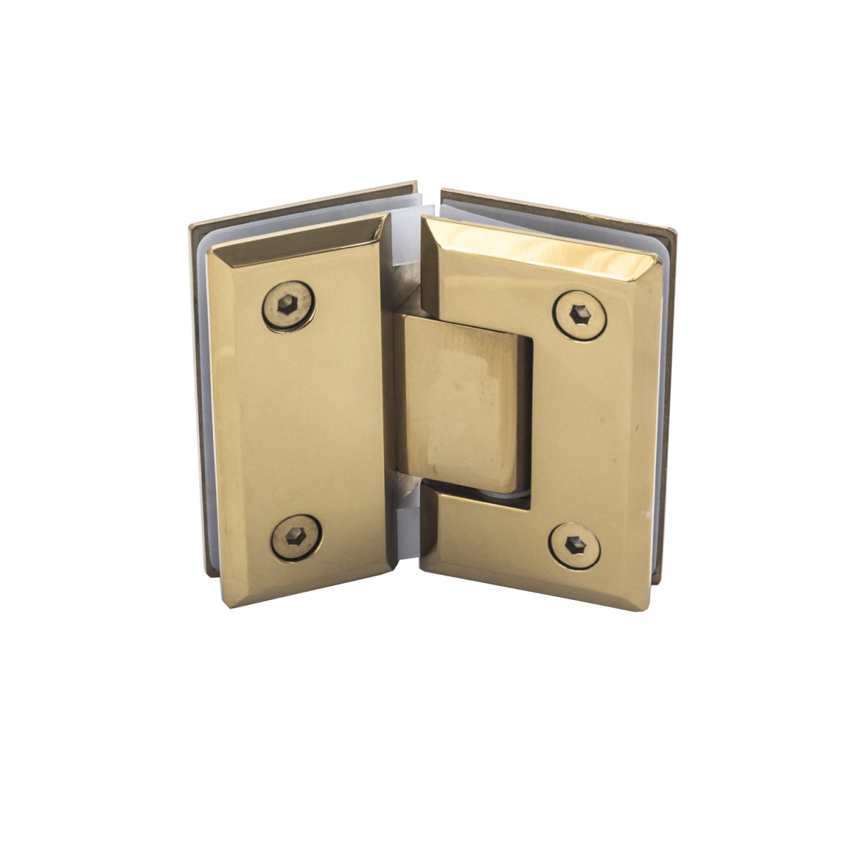 SF-302 Петля скло-скло 135град., GOLD