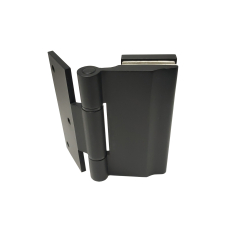 SF-561 Петля стіна-скло 180град без фіксації, Black