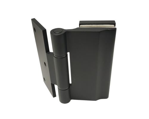 SF-561 Петля стіна-скло 180град без фіксації, Black