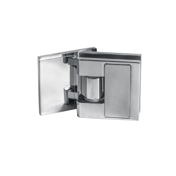 SF-8500L-29 Петля стена-стекло 180град без фиксации, CP