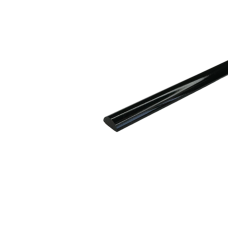 46 Black Ущільнювач-поріг 6*12, L=2 м