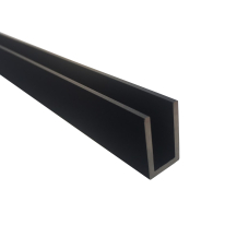 12*20 Профіль алюмінієвий Black