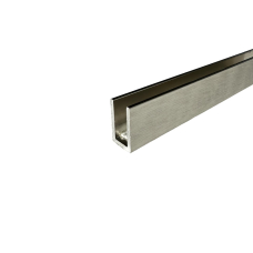 12*20 Профіль алюмінієвий SNP під 8 мм 3м