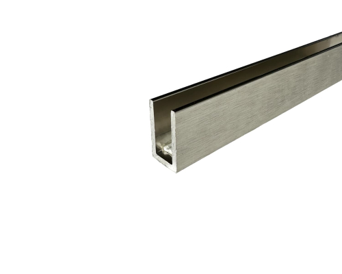 12*20 Профіль алюмінієвий SNP під 8 мм 3м