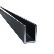 14*20 Профіль алюмінієвий чорний анод 3 м, Black