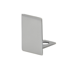 12*20К Заглушка на профіль алюмінієвий полірований анод