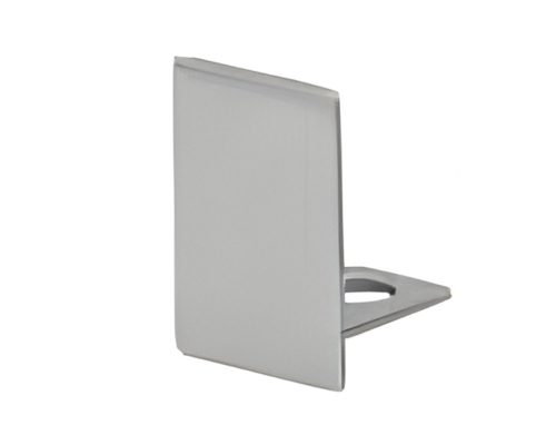 14*20К Заглушка на профіль алюмінієвий полірований анод