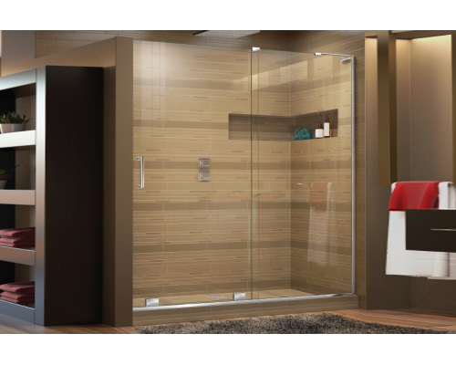 SF-26 EF Комплект для розсувної душової кабіни з нижньою направляючою