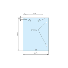 BZQ0 Комплект для разсувної душової кабіни