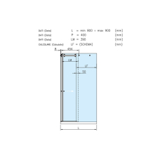 BZQ0 Комплект для разсувної душової кабіни