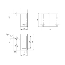 SF-314 Кріплення стіна-труба
