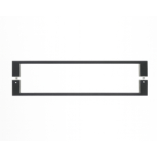 122 Ручка квадратна, Black