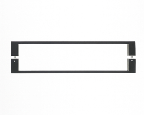 122 Ручка квадратна, Black