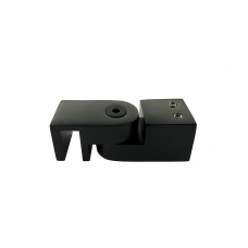 11-19К BLACK З"єднувач скло-труба регулюємий