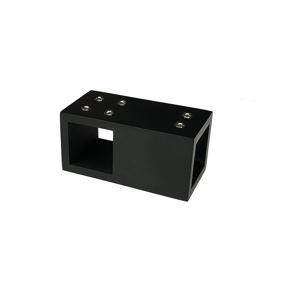 902К BLACK Конектор потрійний