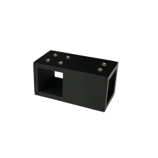 902К BLACK Конектор потрійний