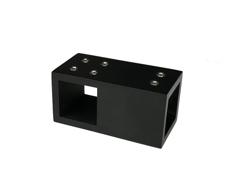 902К BLACK Конектор потрійний