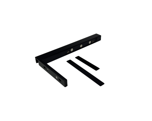 010M-R Штанга права, BLACK 