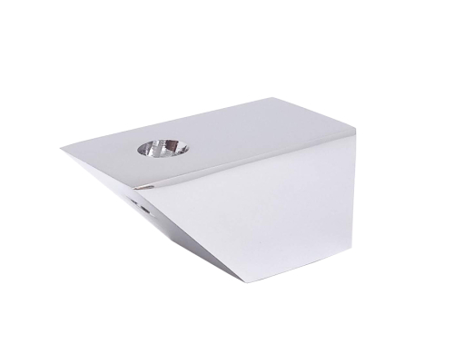 SF-912АK З'єднувач стіна-труба під 45 град., CP