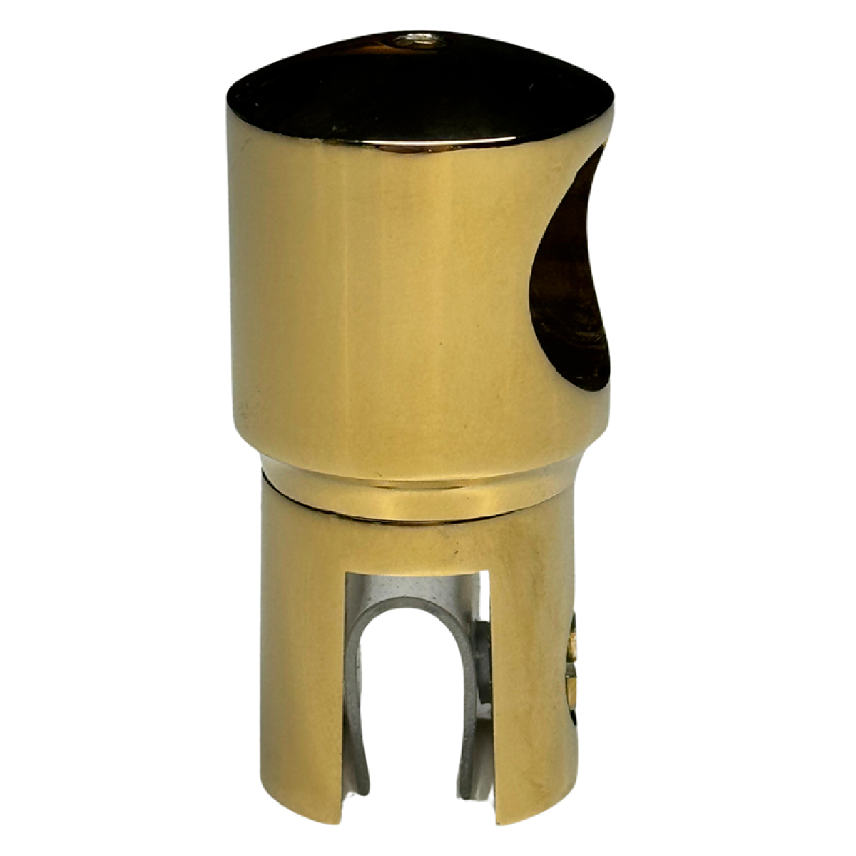 SF-914A З'єднувач скло-труба глухий, GOLD