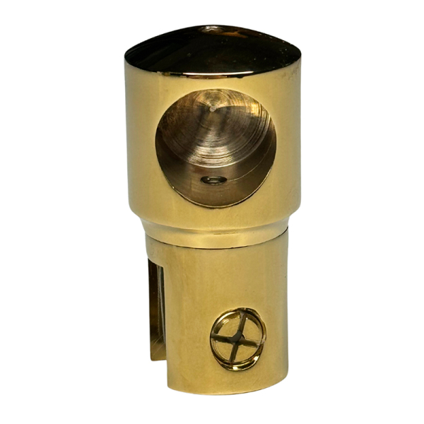 SF-914A З'єднувач скло-труба глухий, GOLD