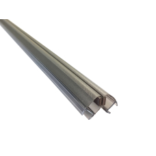 8851KU3-8K-2500 Ущільнювач магнiтний під 90 грд. для скла 6-8 мм, Black