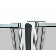 8852KU0-8-2500 Ущільнювач магнiтний під 180 град. для скла 6-8 мм