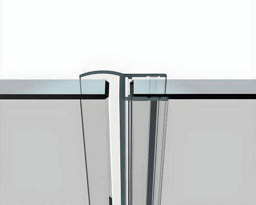 8857KU0-8-2500 Ущільнювач для скла 6-8мм