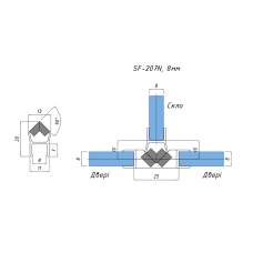 207N 8 мм Ущільнювач